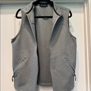 Daniel Cremieux Gray Vest